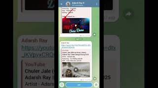 Telegram App: How to Join Groups - Adarsh Tech Vishal - #join