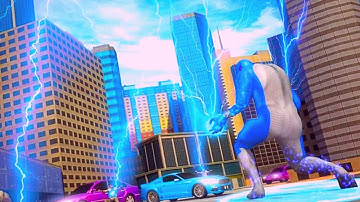 Grand Robot Transform Speed Hero Crime City Gangstar Android Gameplay