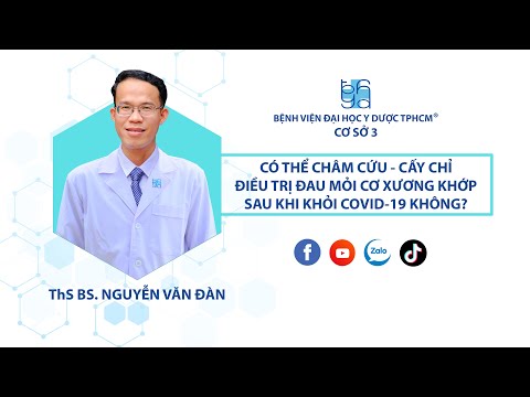 Video CÓ NÊN CHÂM CỨU - CẤY CHỈ ĐIỀU TRỊ ĐAU CƠ XƯƠNG KHỚP... - YouTube