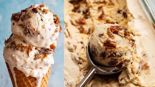 Easy rum raisin ice cream