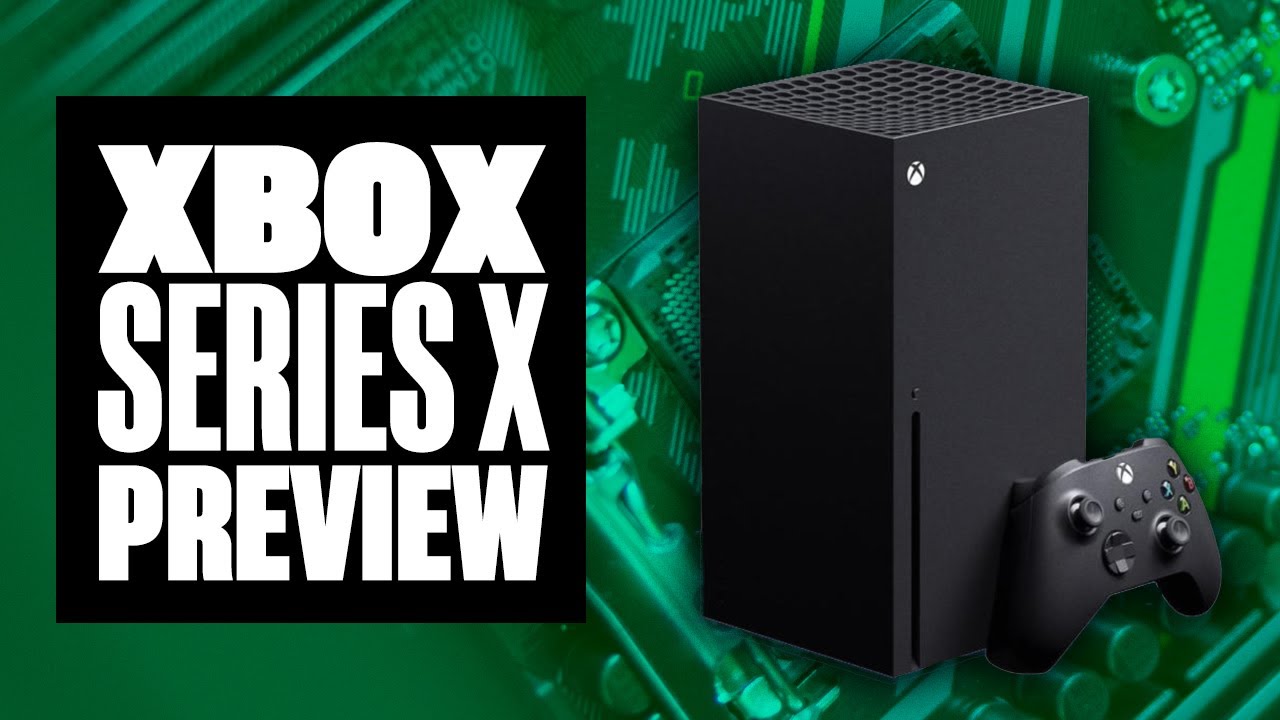 Xbox Series X Fridge – World Premiere – 4K Trailer 