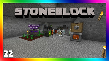 Stoneblock - Automated Draconium Farm!! Episode 22 [Modded Minecraft 1.12.2]