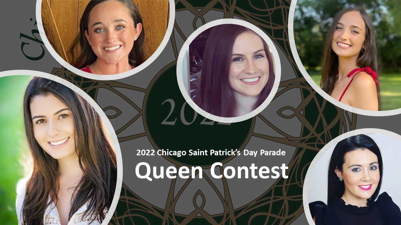 2022 Chicago Saint Patrick's Day Parade Queen Contest YouTube