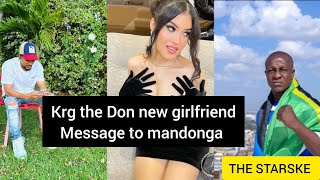 Krg the don new girlfriend and message to Mandonga vs Wanyonyi