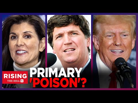 Tucker Carlson, Tim Poole BASH Nikki Haley, Warn She’s POISON