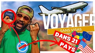 21 Pays Sans Visa Pour Les Conais En 2024