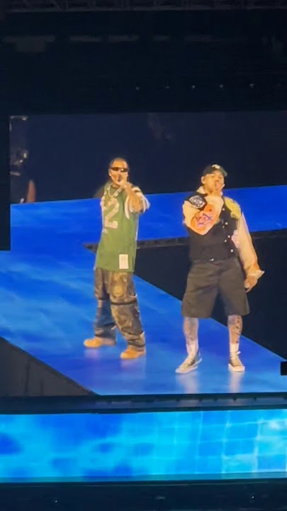 Tyga Joins Chris Brown for ‘Ayo’ in NJ #BreezyBowl