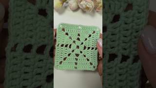 You’ll Love This Crochet Square 💗 Easy Granny Square Pattern (2/10)