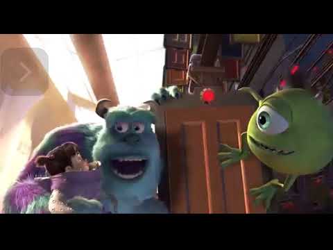 Randall Boggs on Mike & Sulley To The Rescue Monsters, Inc…