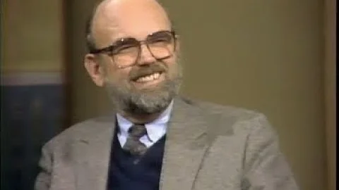 John Ehrlichman on Letterman, March 25, 1982 audio...