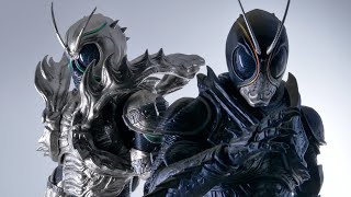 ホットトイズ から出た！1/6スケールフィギュア 仮面ライダーBLACKSUN&SHADOWMOON これはもう本物じゃん / HotToys KamenRider  1/6 ScaleFigure