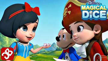 Disney Magical Dice (By Netmarble Games) - iOS/Android - Gameplay Video
