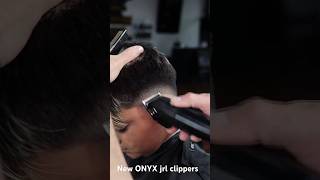 Best clipper for barbers. Onyx jrl. Using this clipper I can creat flawless fades. Fading is the all