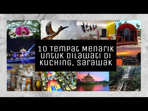 Video: Perkara Teratas untuk Dilakukan di Kuching, Sarawak