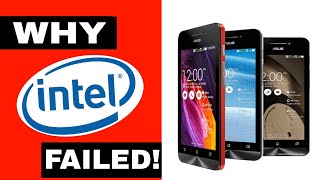 Why Intel Make No Smartphone CPUs?