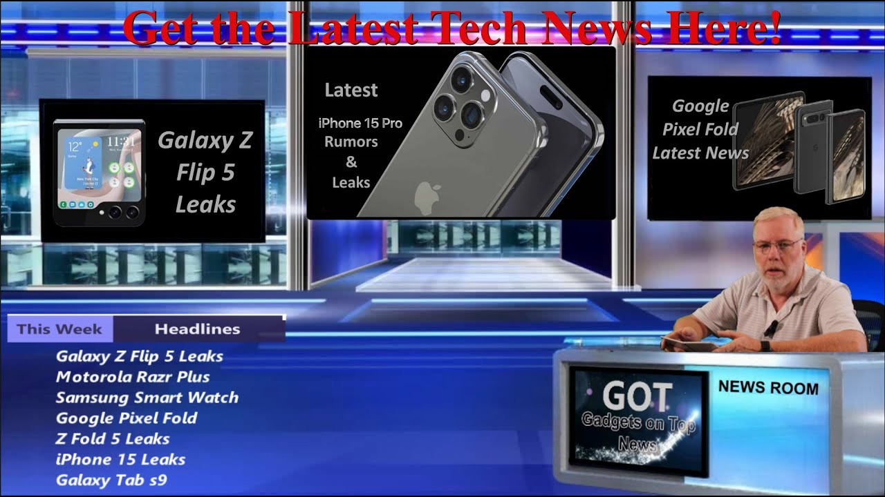 Latest in Tech News and Leaks, iPhone 15 and More - YouTube