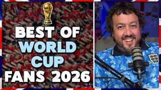 Americans React To "The Best World Cup Fan Moments 2026"