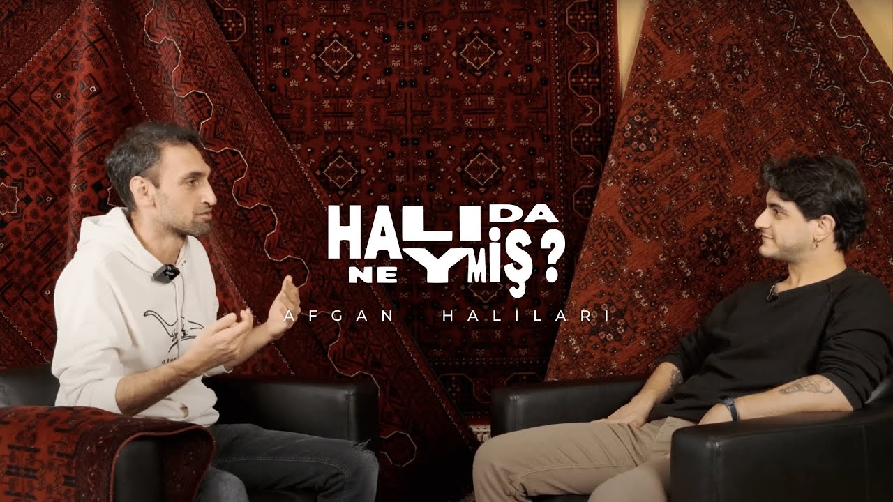 Afgan Desenli Halılara Talep Patladı! Halı da Neymiş #3
