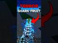 The Terror Shark Fruit in Blox Fruits is CRAZY Overpowered 😱🔥