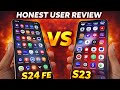 Samsung Galaxy S23 vs S24 FE | Long-Term User Review 🔥 Battery, Camera, Performance &amp; Updates 2026