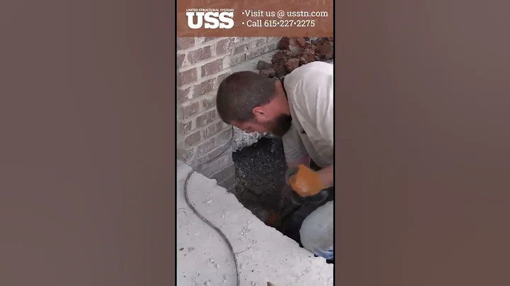 Foundation Cracks?   Call USS for your FREE ESTIMATE today.