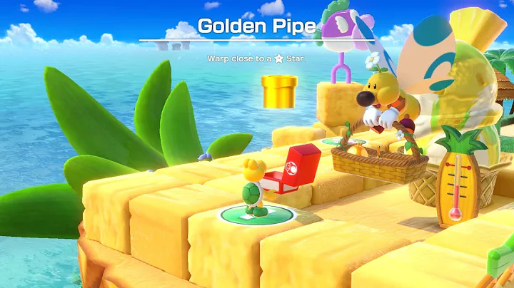 Super Mario Party Partner Party #1895 Watermelon Walkabout Koopa & Pom Pom vs Shy Guy & Goomba