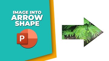 How to crop image into arrow shape in PowerPoint