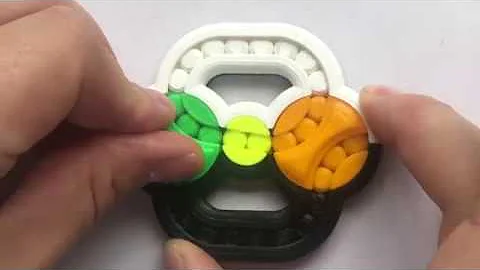 Stick-OnCustom 3D Printed Puzzle "One At A Time"