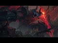 Aatrox Login Screen Animation Theme Intro Music Song【1 HOUR】