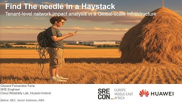 SREcon25 Europe/Middle East/Africa - Finding the Needle in a Haystack: Tenant-Level Network...
