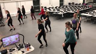 Tap - Advanced - Evolution of Dance - 30/03/19