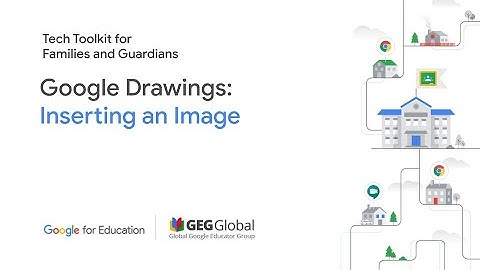 Google Drawings: Inserting an Image
