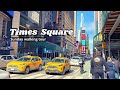 Times Square Walking Tour - Strolling New York City - NYC Sunday Vibes 2022