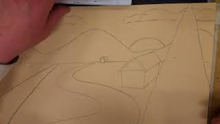 Pointillism Landscape demo