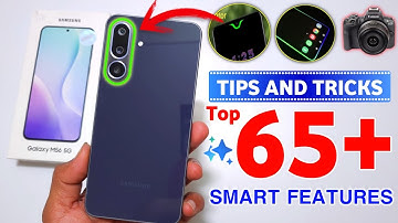 Samsung M56 Tips & Tricks | Samsung Galaxy M56 5G Tips And Tricks | Top 65+ Hidden Features ✨️