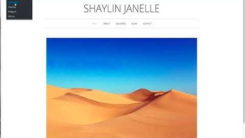 How To Add Social Media Icons To WordPress Menus -- The Easy Way -- Without a Plugin