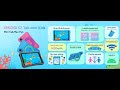 Umidigi g1 tab mini kids tablette pour enfants mon test