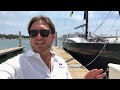 Yacht Review and Guided Tour of the Jeanneau 64 Sailboat By: Ian Van Tuyl based in California
