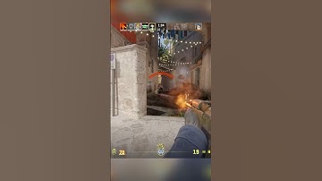 Easy 4K Using Utility on Inferno! #shorts #cs2 #gaming #gameplay #csgoclips