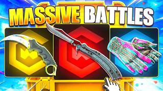 HOW I AM THAT LUCKY ON CASE BATTLES??? (Hellcase Promo Code 2026)