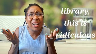 Library got me heated