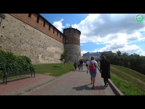 视频: 下诺夫哥罗德克里姆林宫和Rozhdestvenskaya街-下诺夫哥罗德的不寻常游览