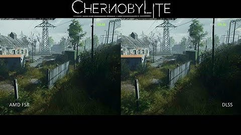 Chernobylite | AMD FSR vs DLSS with Ultra Settings (Quality Mode) - 2021-08