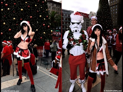 SantaCon 2015 in San Francisco @adgwebdude