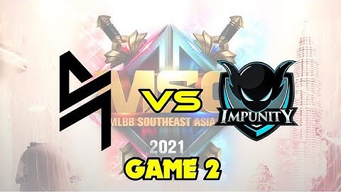 MSC 2021 BLACKLIST INTL VS IMPUNITY KH GAME 2