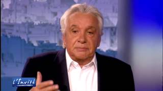 Michel SARDOU : "Je suis un menteur professionnel"