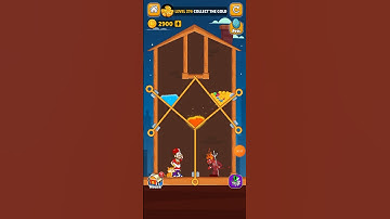 Home Pin - How To Loot? - Pull Pin Puzzle iOS Android Gameplay Level 276 Walkthrough