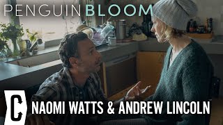 Naomi Watts and Andrew Lincoln Penguin Bloom Interview