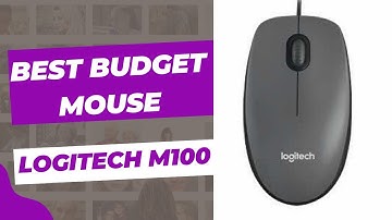 Unboxing of Logitech M100 mouse/mice