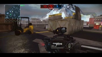 Team battle - Modern Combat 5. /Android/